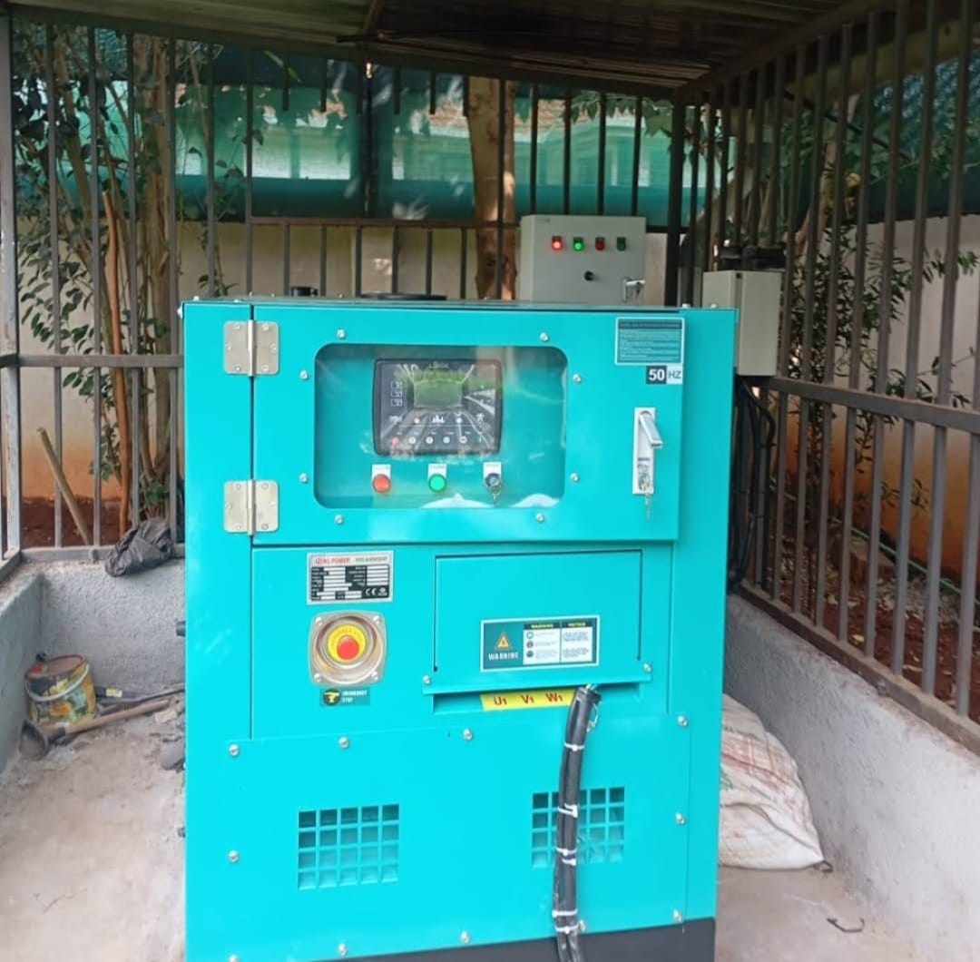 25kVA Cummins Generator Installation