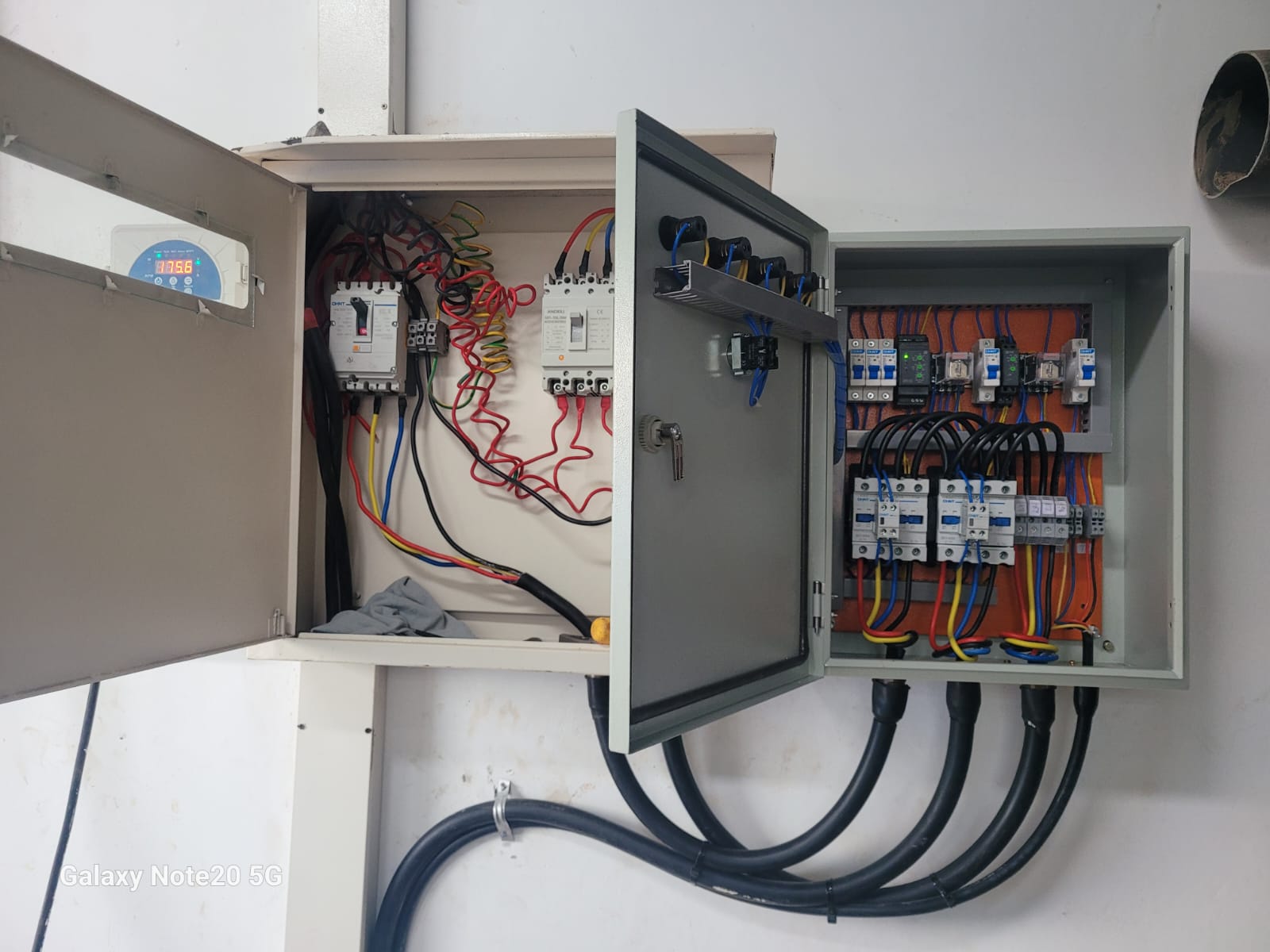 ATS Installation In Progress