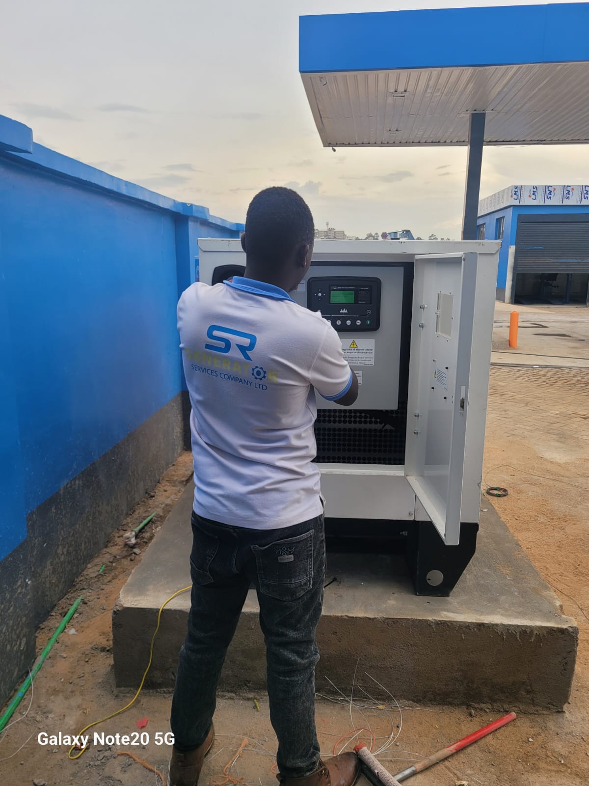 Generator Testing During Commissioning