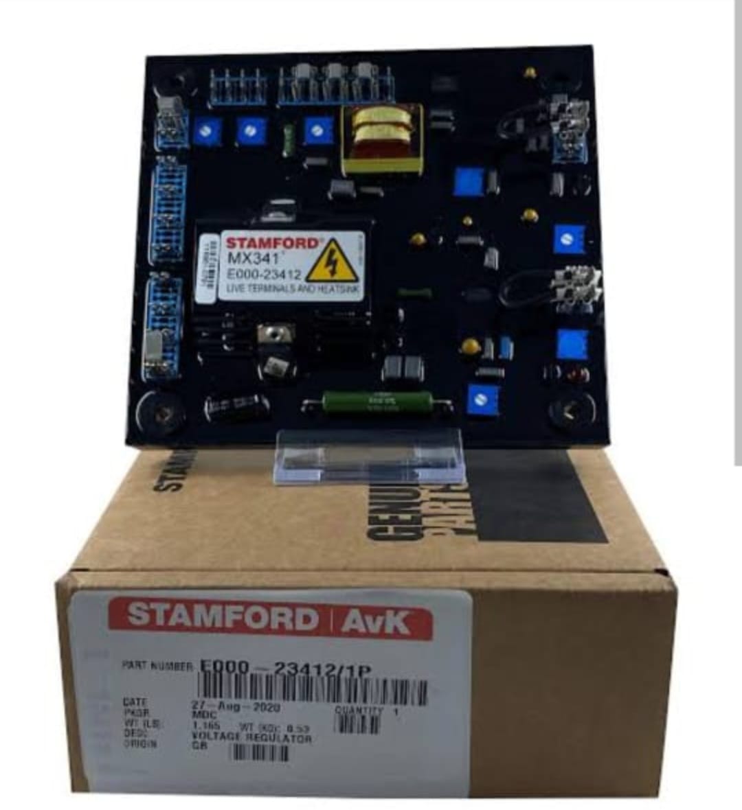 MX341 AVR